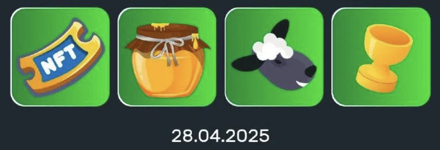 Bee Harvest Daily Combo 28 April 2025